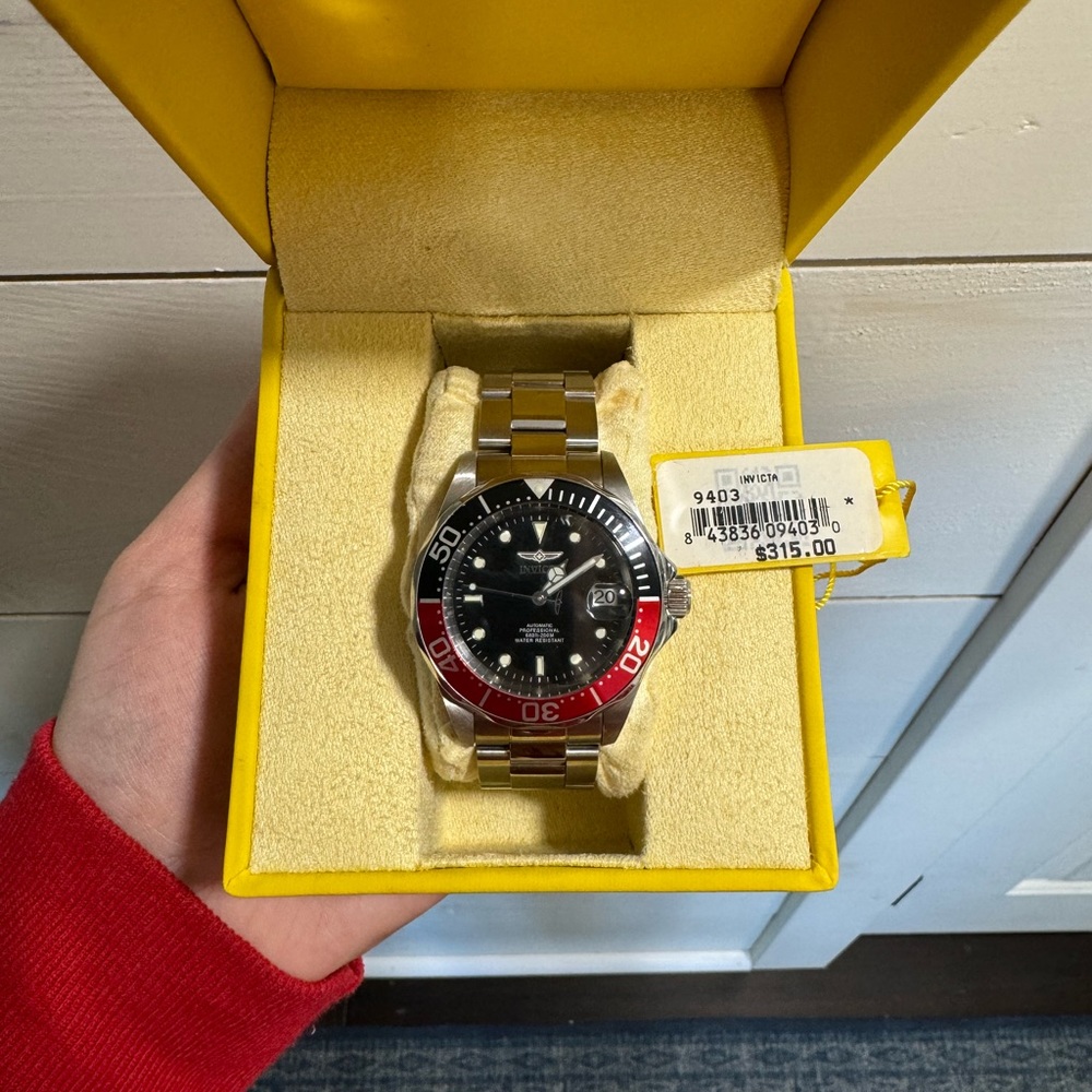 Invicta men’s watch